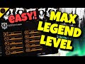 *NEW* How to get MAX LEGEND LEVEL (250) in Dying Light FAST and EASY! No glitches.