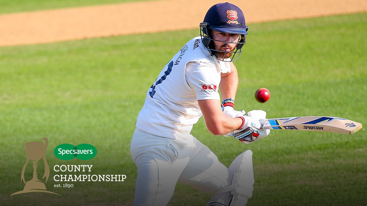 Mickleburgh century - Northamptonshire v Essex, Day Two twenty20 world cup 2019