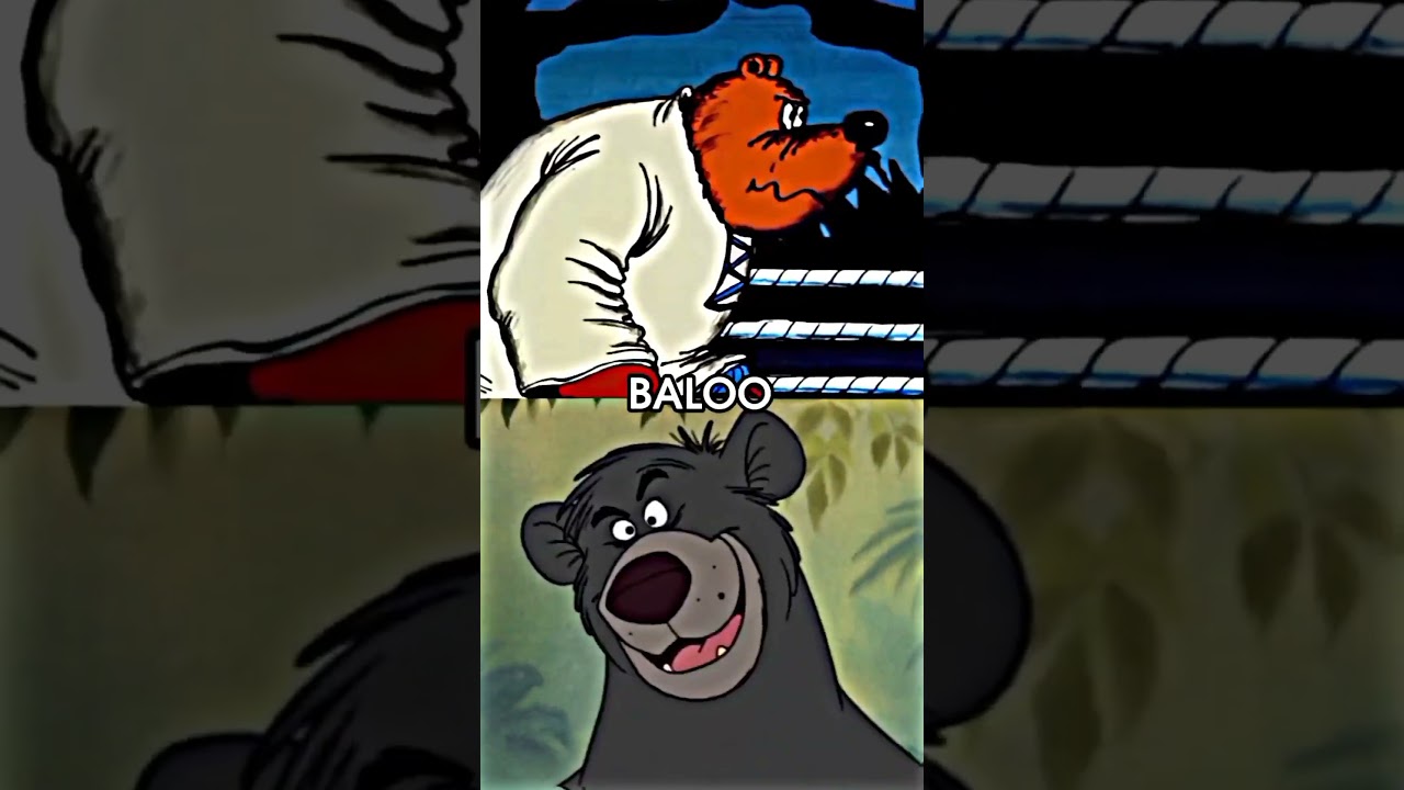 Old Bear vs All Bears (Старый Медведь vs Все Медведи) #oldbear #vs #bear #докторайболит #shorts