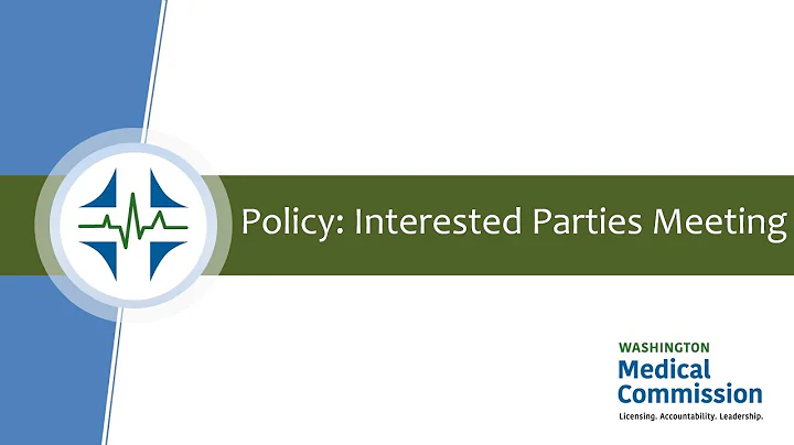 WMC Policy: Interested Parties January 30, 2025