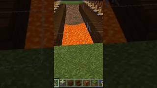 Automatic Bridge in Minecraft 🔥 #minecraft #shorts