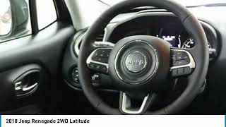 2018 Jeep Renegade Holzhauer Auto and Motorsports Group J26174