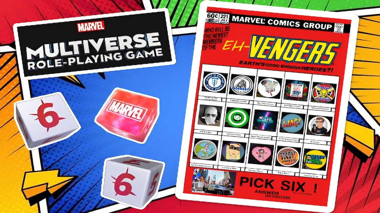 Marvelous Mayhem: A Marvel Multiverse RPG Romp