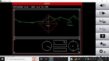 CBZone - Sinclair QL - Pantheon - Test Windows 10