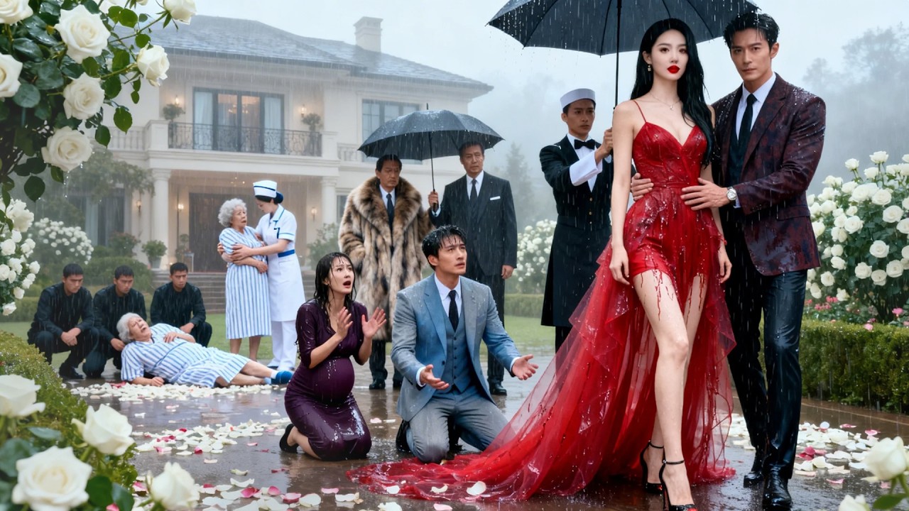 She gave him a kidney and waited four years, but he betrayed her—she stop pretend，the queen is back.