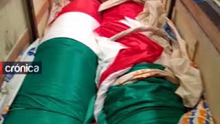 Marcha de la comunidad italiana en Córdoba