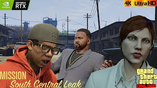 LOOK HOW I DONE SOUTH CENTRAL LEAK #gta5 #gtaonline #grandtheftautov