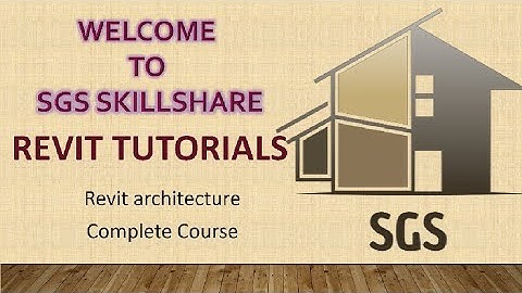 Revit Architecture 2022 - Session 01