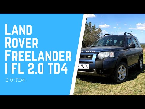 Land Rover Freelander I FL 2.0 TD4 - video recenzja