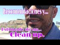 UN CLEAN UP, Y TIPS PARA MIS COLEGAS YARDEROS