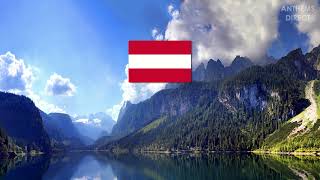 Video thumbnail of "National Anthem of Austria: "Land der Berge, Land am Strome""