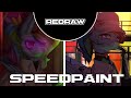 Speedpaint MLP - Rainbow Factory (REDRAW)