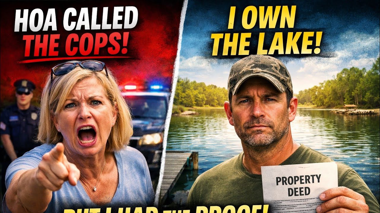 HOA Tried to Arrest Me Over a Lake I Own — One Legal Notice Changed Everything