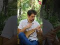 Волонтер из Канады поздравил кыргызстанцев с Днем комуза и исполнил «Маш ботой»