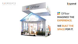 Beyond The Build - Google Fiber at  the 2026 Des Moines Home + Garden Show.