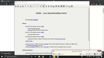 Install Josm In PC