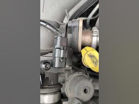 Ford SMax FAE Air Intake Temperature Sensor replacement - YouTube