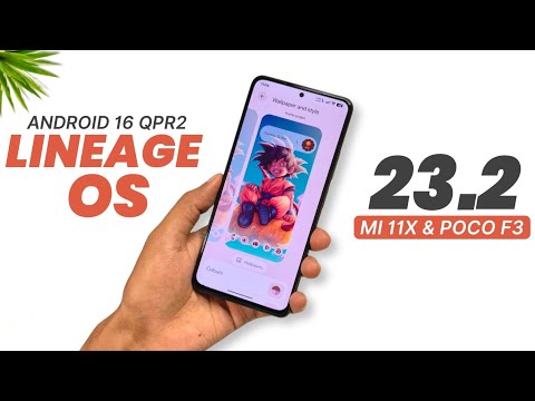 Mi 11X & POCO F3 Android 16 Roms - YouTube