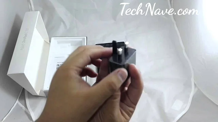 ASUS ZenPad C 7.0 unboxing at TechNave.com