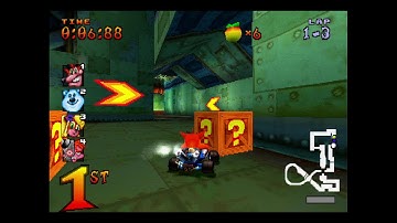 Crash Team Racing (Aug 5, 1999 prototype) - Citadel City & N. Oxide