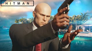 一直線に暗殺ターゲットまで走っていったらどうなるの？【 Hitman ヒットマン 】