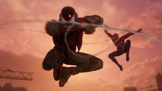 Miles Morales Final Mission  + Credits and Post-Credit Scene (PS5)