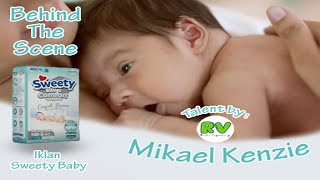 TVC - IKLAN SWEETY SILVER COMFORT JULI 2022 ( Talent Baby MIKAEL ) #behindthescene