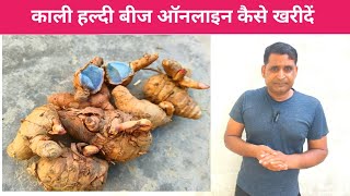 काली हल्दी बीज ऑनलाइन कैसे खरीदे | How to Buy Black Turmeric Seeds Online | kali haldi 21 april 2026