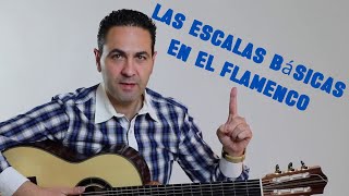 6 ESCALAS BÁSICAS PARA INICIAR A TOCAR GUITARRA FLAMENCA. Jeronimo de Carmen