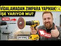 Şarjlı vidalama zımpara makinesine dönüştü #keşfet #onarım