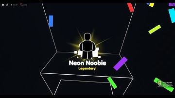 How To Get Neon Noobie In Find The Noobies (2025) | Neon Noobie Locations