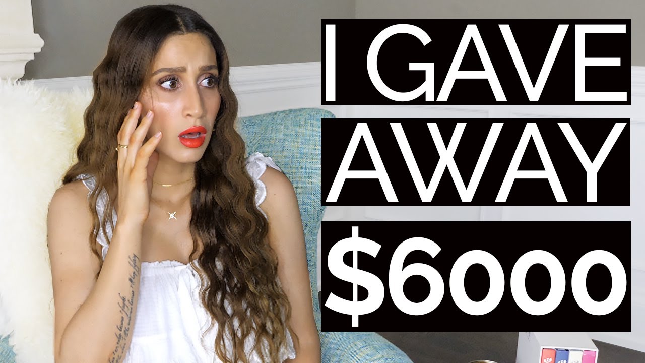 I gave away $6000 worth of Fancy Hair Extensions?