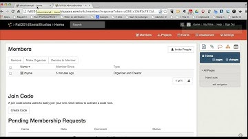 How to Use Join Codes in Wikispaces