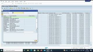 HOW TO CHECK DISPATCH STATUS IN SAP
