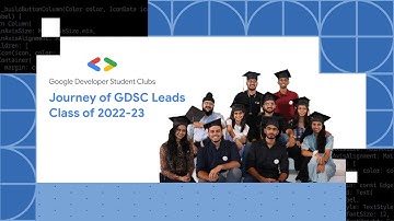 Journey of GDSC India Leads