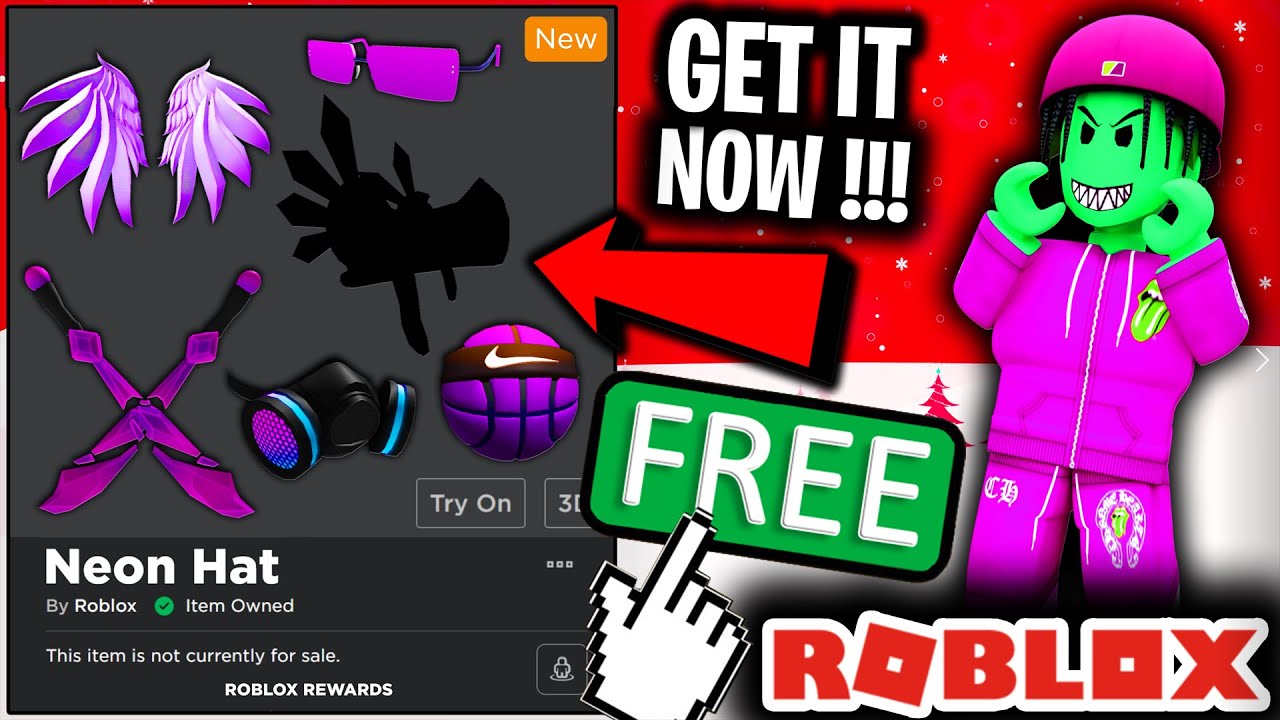 2022 *5 NEW* ROBLOX PROMO CODES All Free ROBUX Items in SEPTEMBER