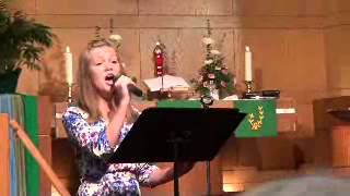 Megan Fischer Sings