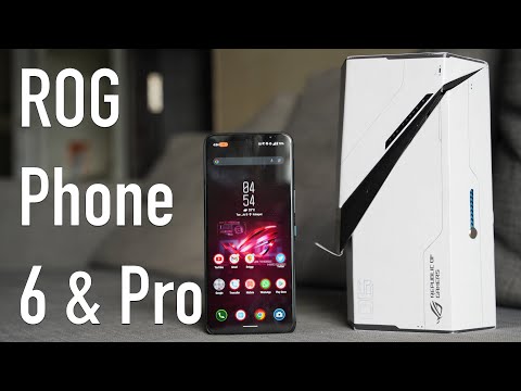 Asus ROG Phone 6 Pro Unboxing & Overview | Ultimate Beast