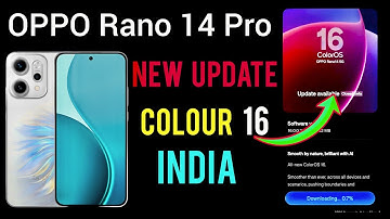 OPPO Rano 14 Pro Colour 16 Update | New Update Colour 16 