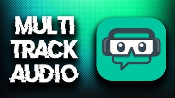 How to record with Streamlabs OBS Multi-Track feature