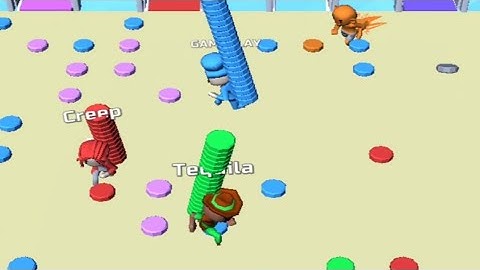 Bridge Race - All Levels Gameplay Walkthrough Android, iOS (Levels 108 -115) || Saiko dai ko game