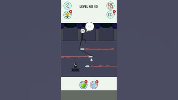 thief puzzle |LEVEL 40| #gameplay #games#shorts #shortsvideo #viralvideo #comedy #funny #trending