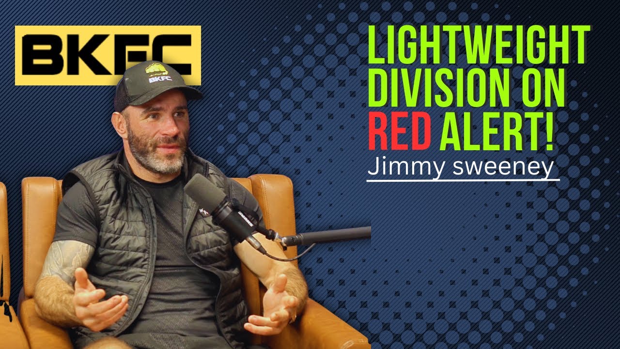 “Jimmy Sweeney: ‘I’m Not Done’ — LW Division on RED ALERT!” - BKFC