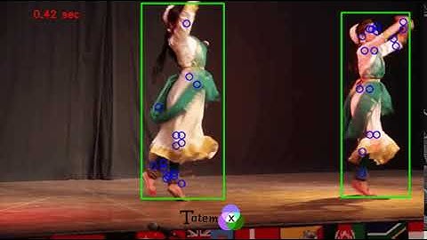 Human pose estimation high accuracy light weight model