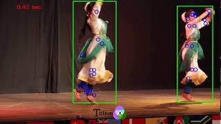Human pose estimation high accuracy light weight model