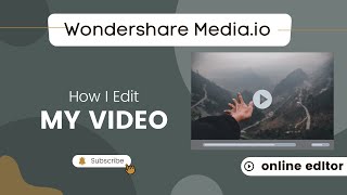 Media.io - Free Online Video Editor with Media Converter and Compressor Tools screenshot 3
