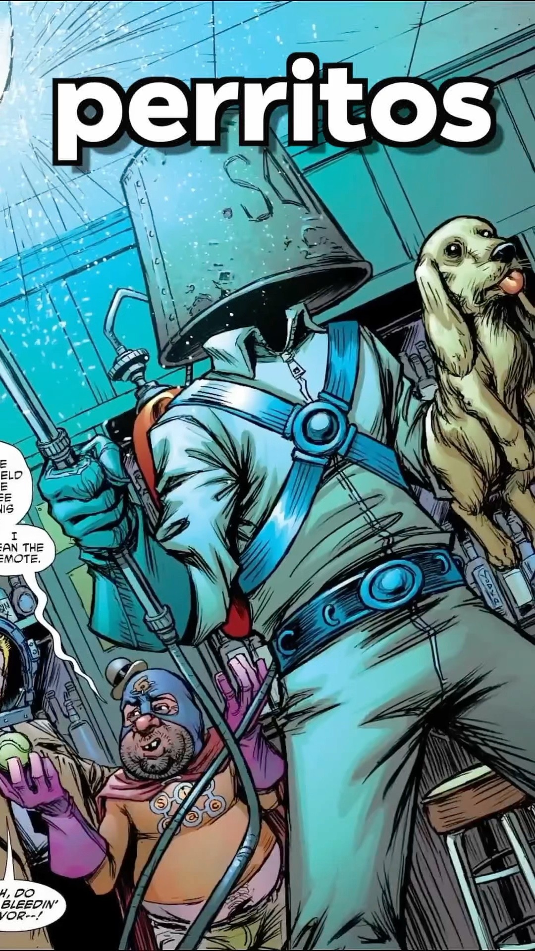 EL PEOR SUPERHÉROE DE TODOS #dc #comics