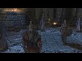 Skyrim Gameplay - part 2 - Meeting the wizards of the mountain