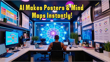 AI Powered Design with Venngage Mind Maps, Flyers & Brochures Made Easy! 🚀 EP #175