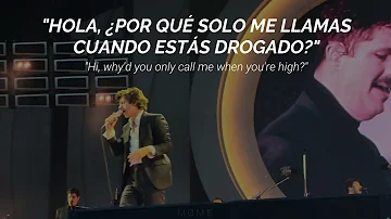 Arctic Monkeys - Why'd You Only Call Me When You're High? / Letra Español